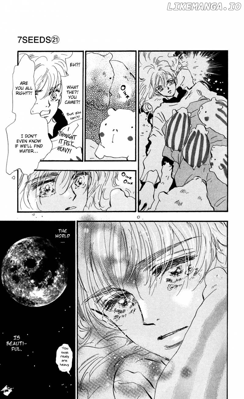 7 Seeds chapter 110 - page 34