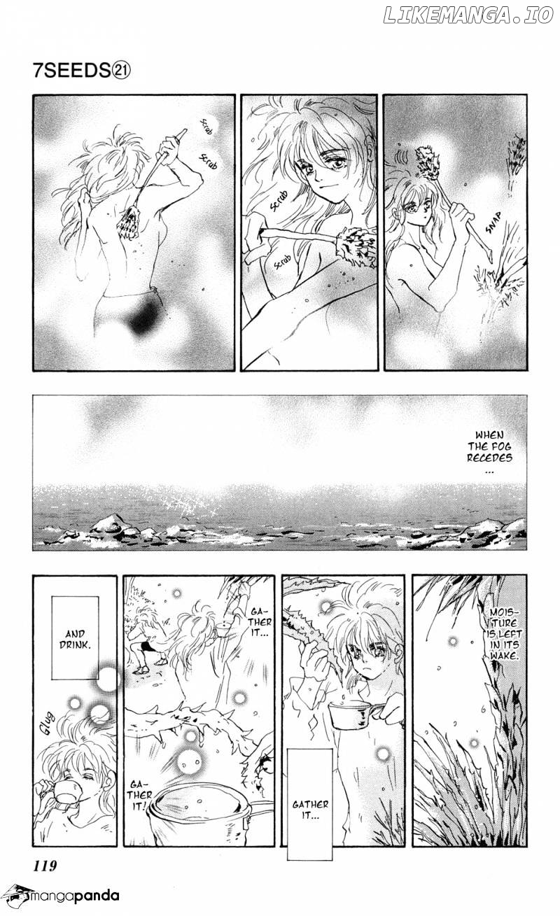 7 Seeds chapter 110 - page 5