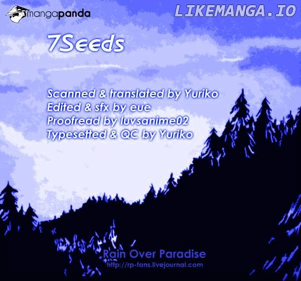 7 Seeds chapter 138 - page 1