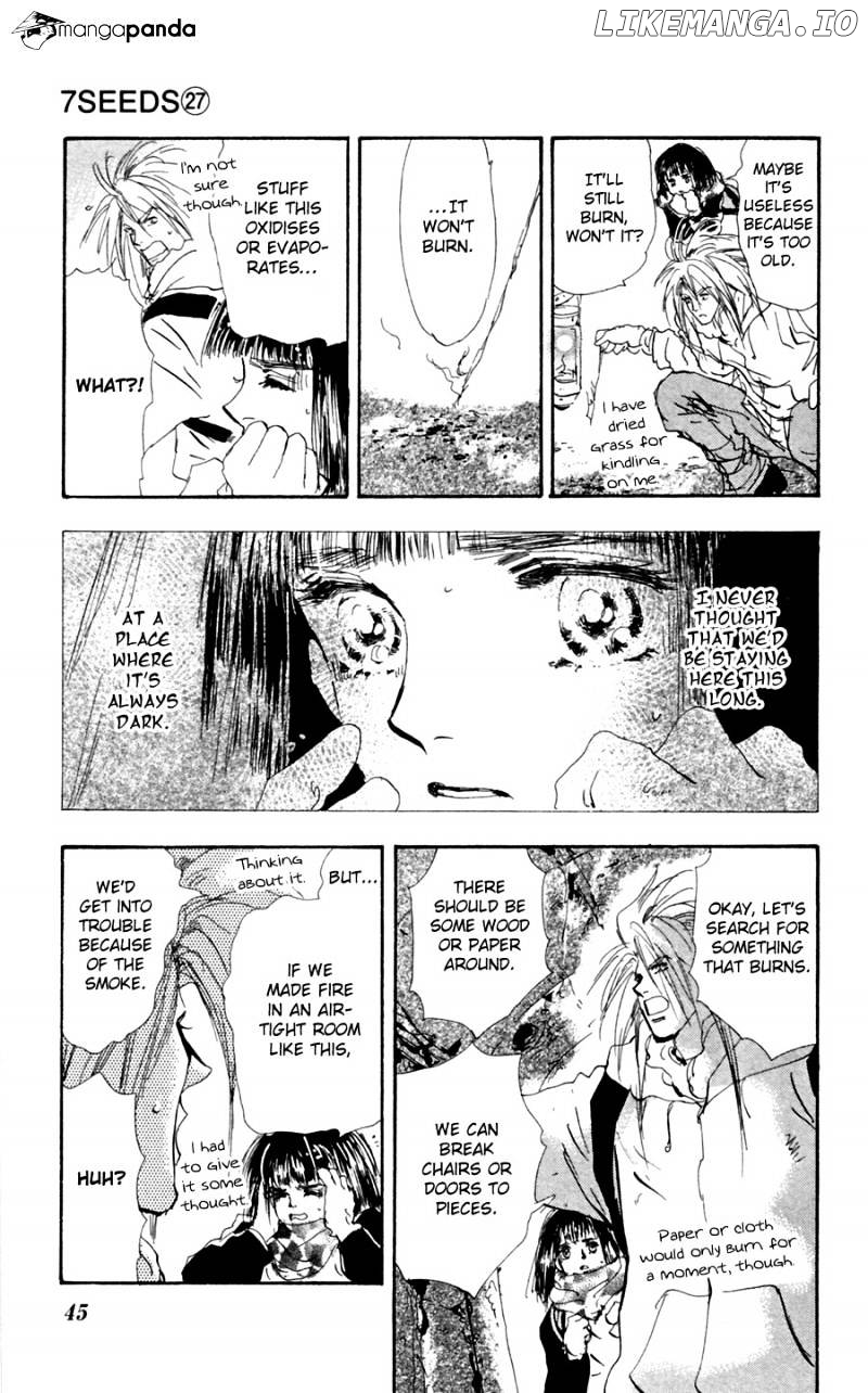 7 Seeds chapter 138 - page 4