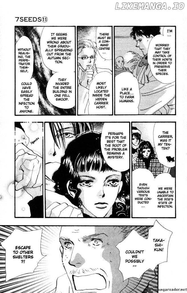 7 Seeds chapter 58 - page 10
