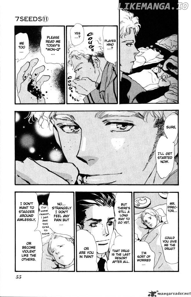 7 Seeds chapter 58 - page 14