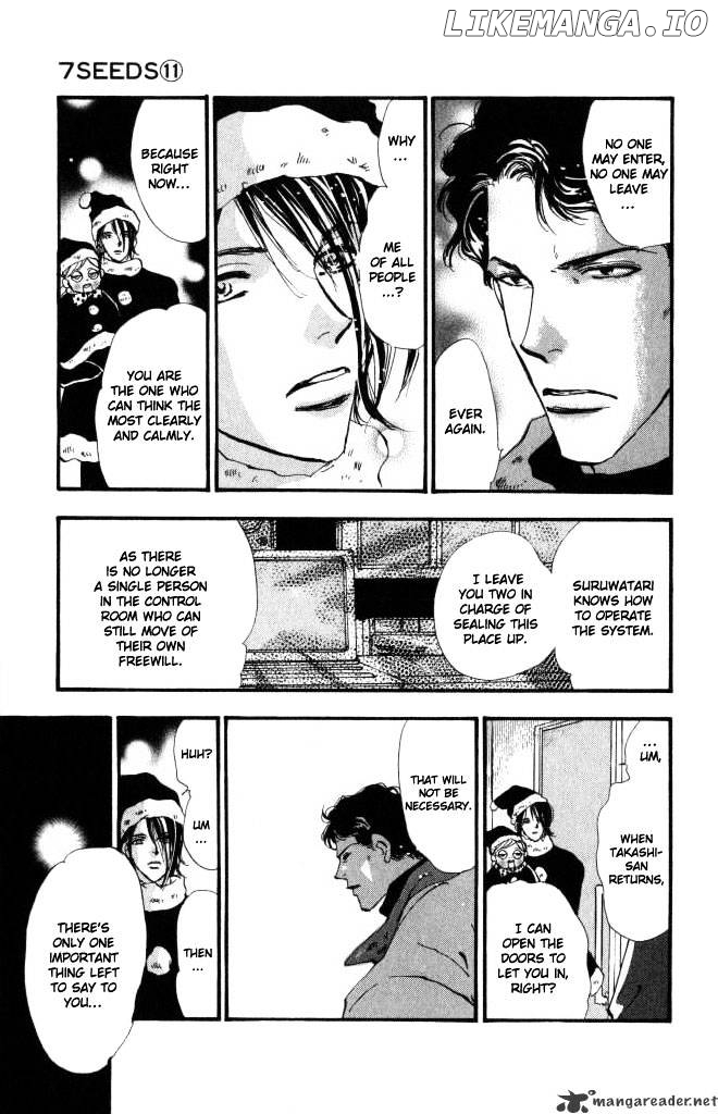 7 Seeds chapter 58 - page 18
