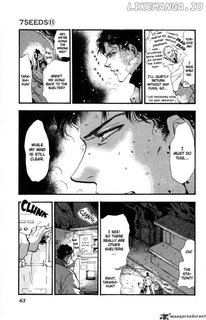 7 Seeds chapter 58 - page 22