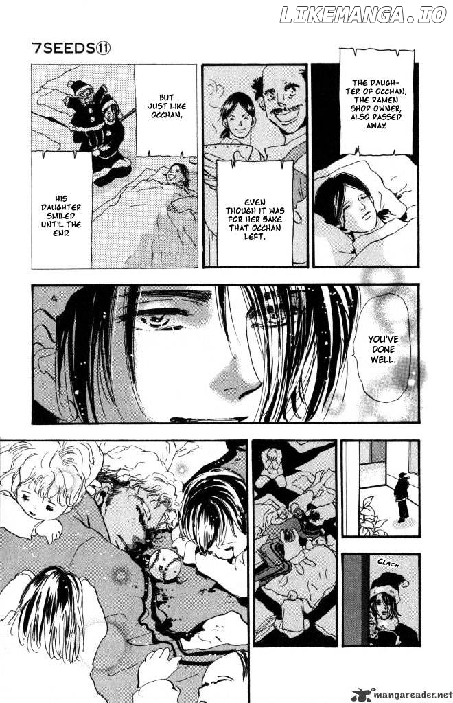 7 Seeds chapter 58 - page 28