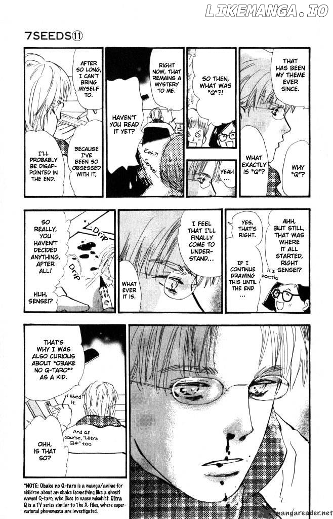 7 Seeds chapter 58 - page 4