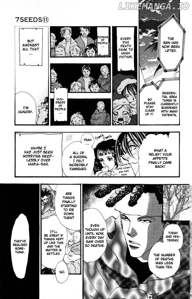 7 Seeds chapter 58 - page 8