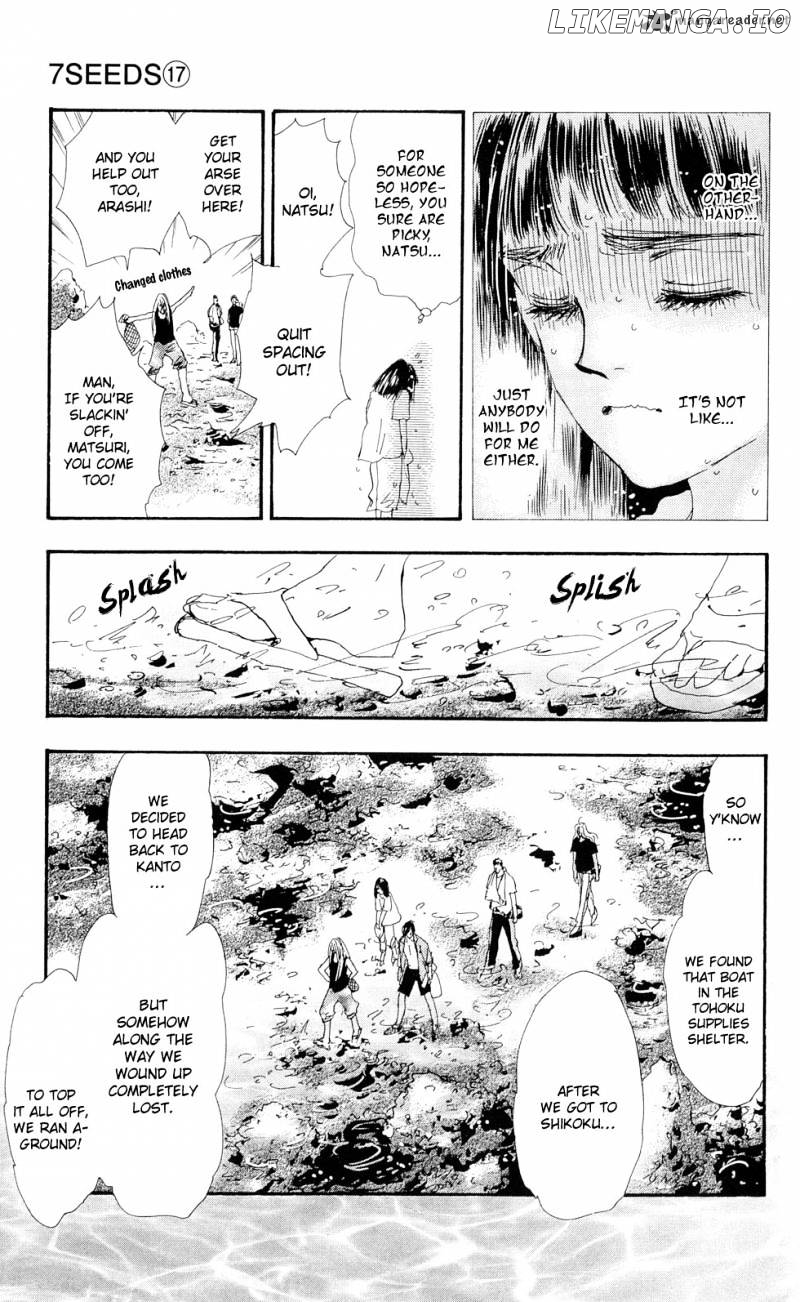 7 Seeds chapter 87 - page 14