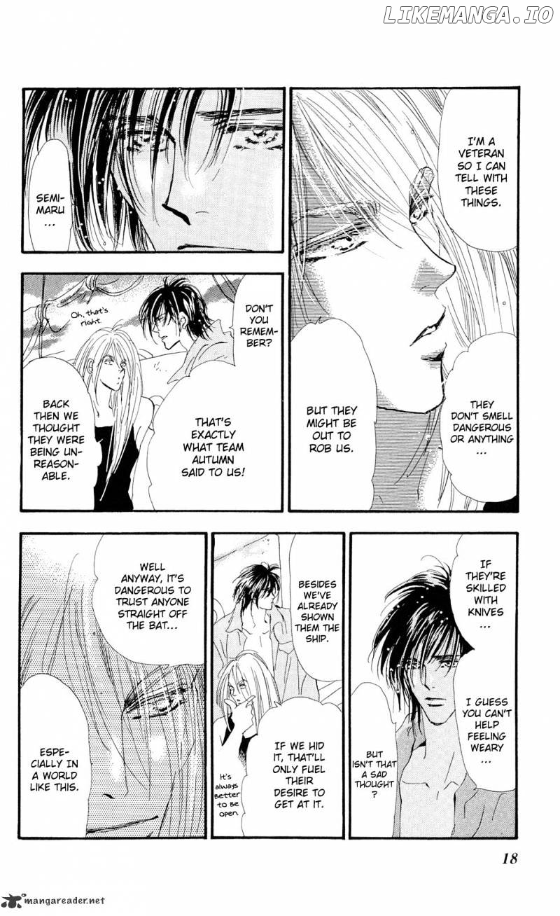 7 Seeds chapter 87 - page 19