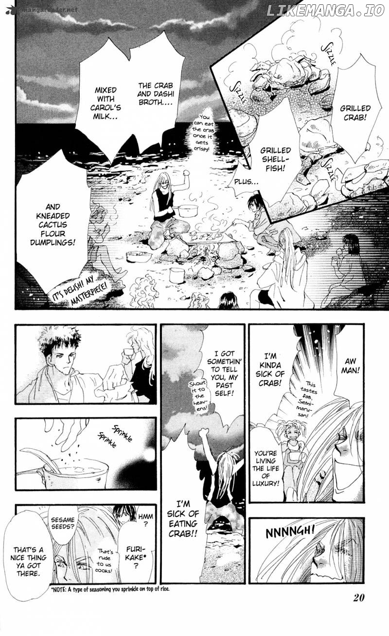 7 Seeds chapter 87 - page 21