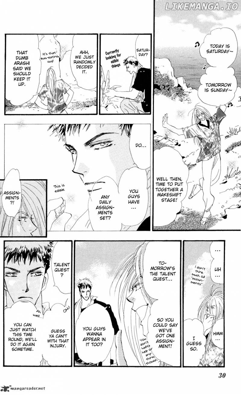 7 Seeds chapter 87 - page 31