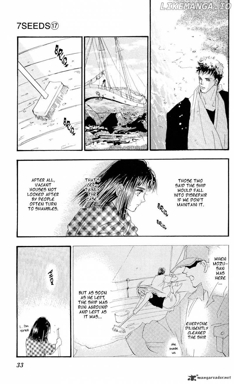 7 Seeds chapter 87 - page 34