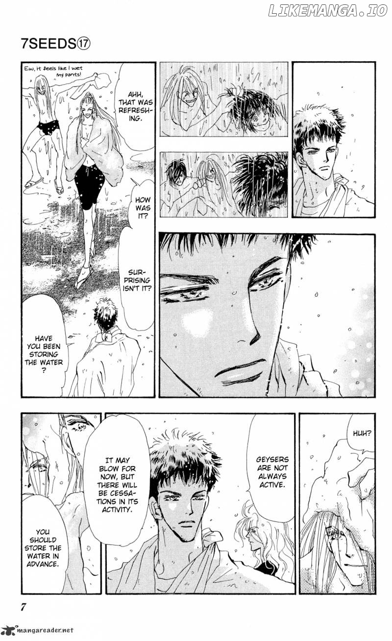 7 Seeds chapter 87 - page 8