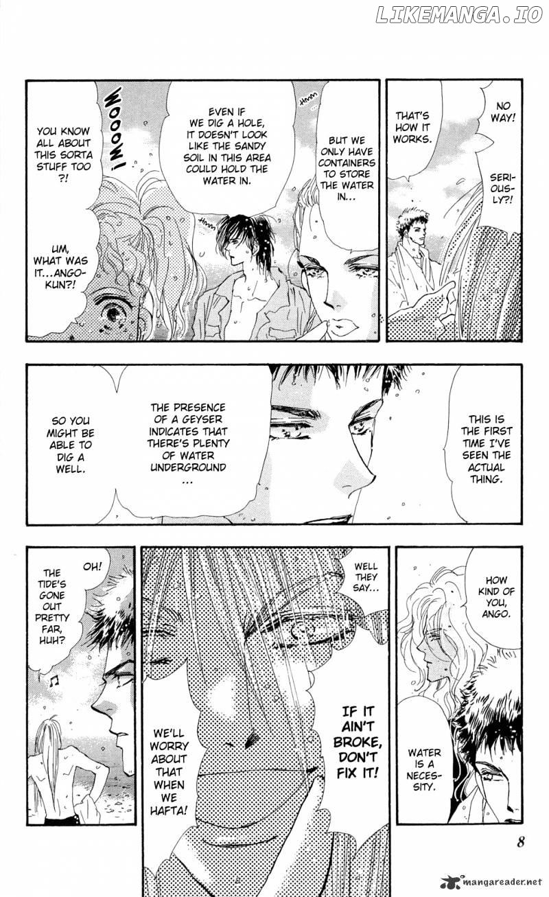 7 Seeds chapter 87 - page 9