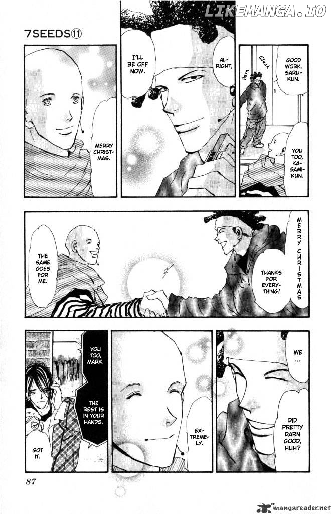 7 Seeds chapter 59 - page 10