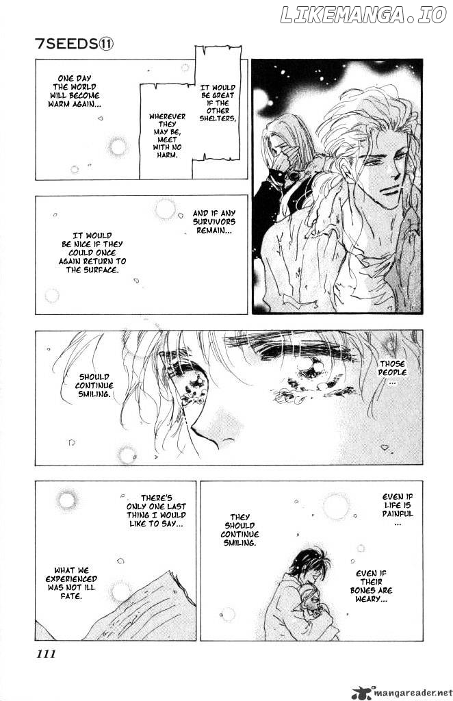 7 Seeds chapter 59 - page 34