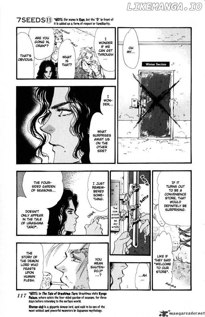 7 Seeds chapter 59 - page 40