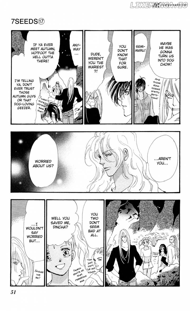 7 Seeds chapter 88 - page 12