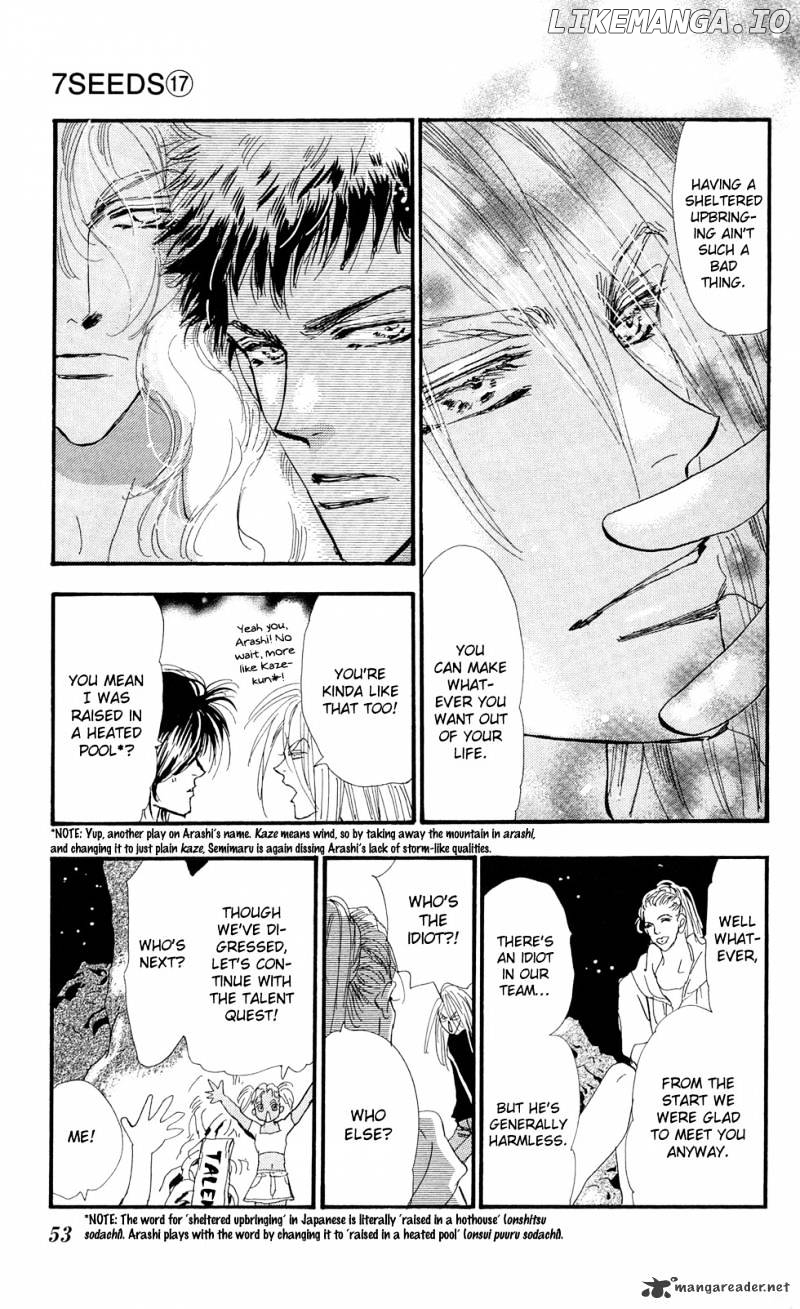 7 Seeds chapter 88 - page 14