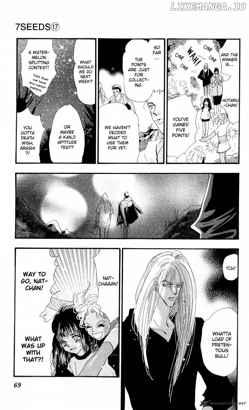 7 Seeds chapter 88 - page 30