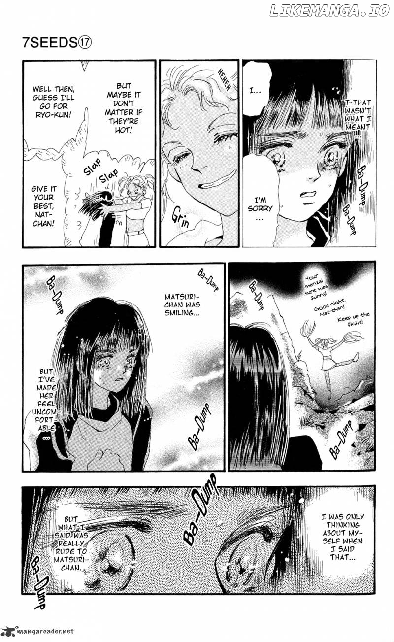 7 Seeds chapter 88 - page 32