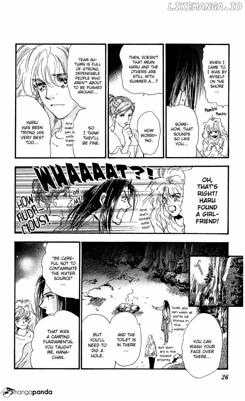 7 Seeds chapter 112 - page 28