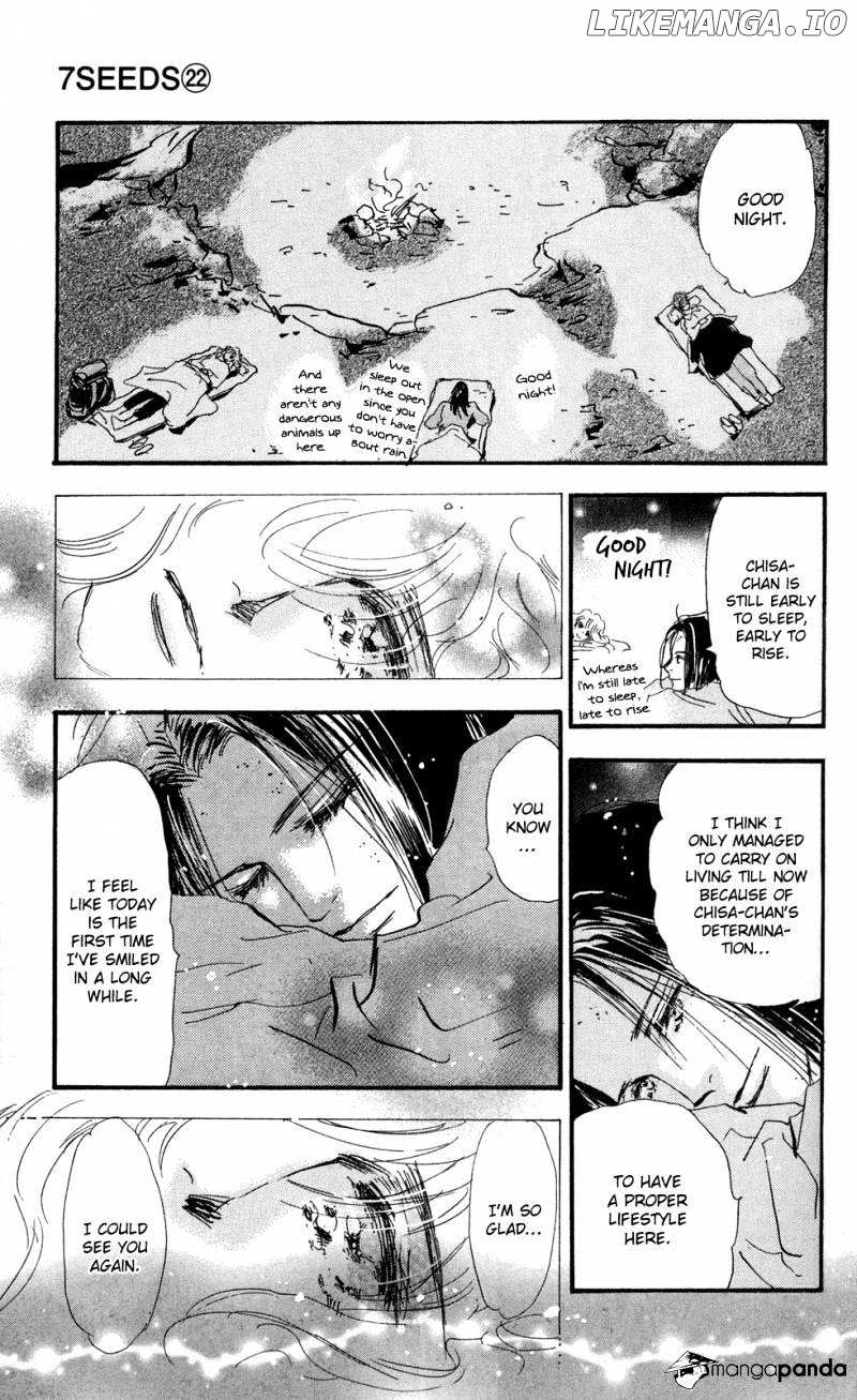 7 Seeds chapter 112 - page 29