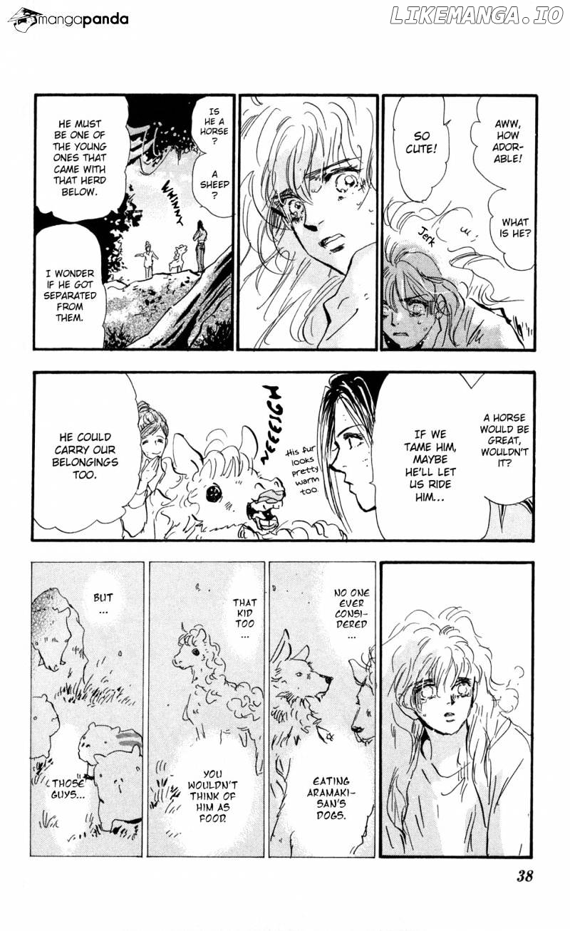 7 Seeds chapter 112 - page 40