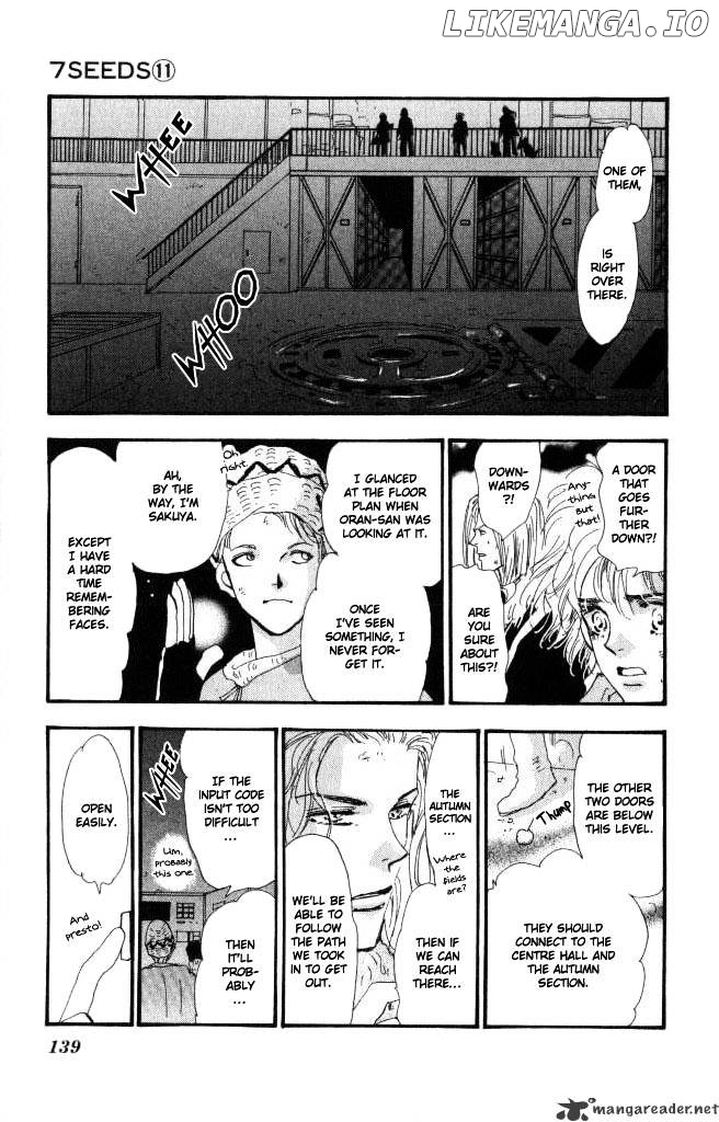 7 Seeds chapter 60 - page 21