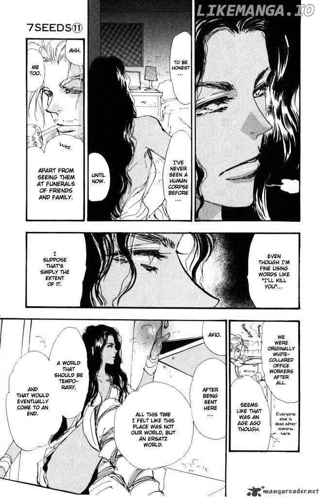 7 Seeds chapter 60 - page 25