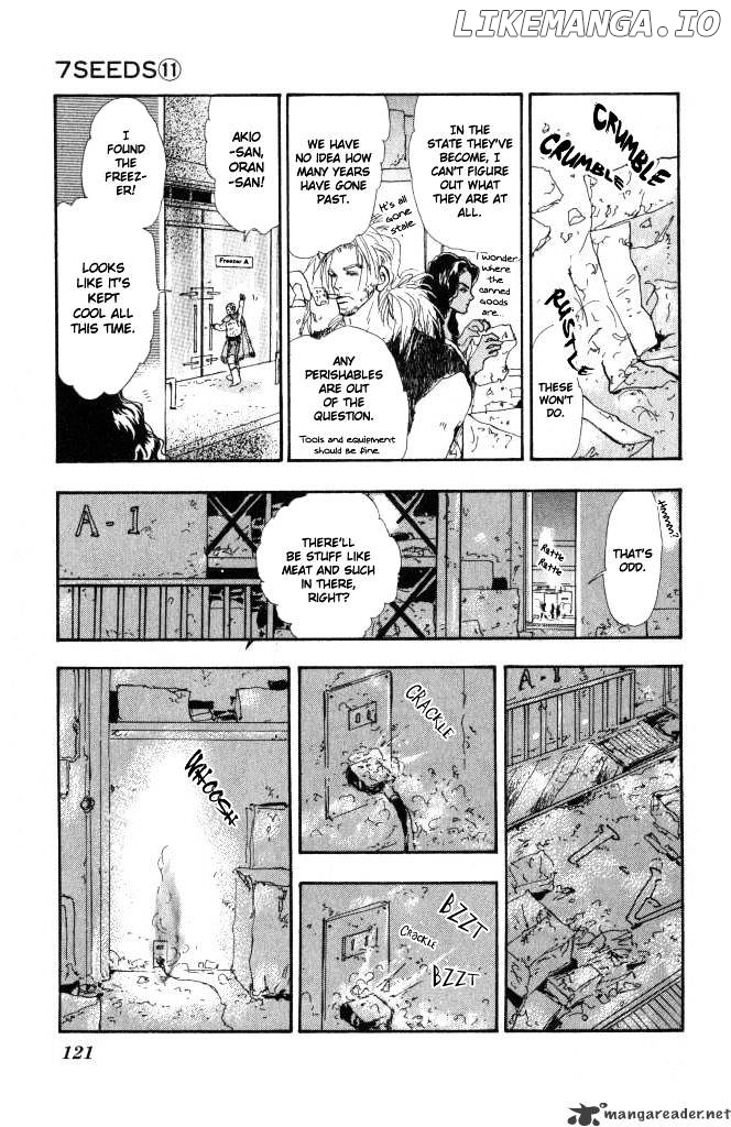 7 Seeds chapter 60 - page 4