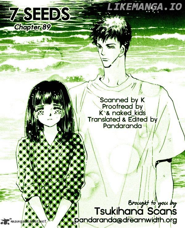 7 Seeds chapter 89 - page 1