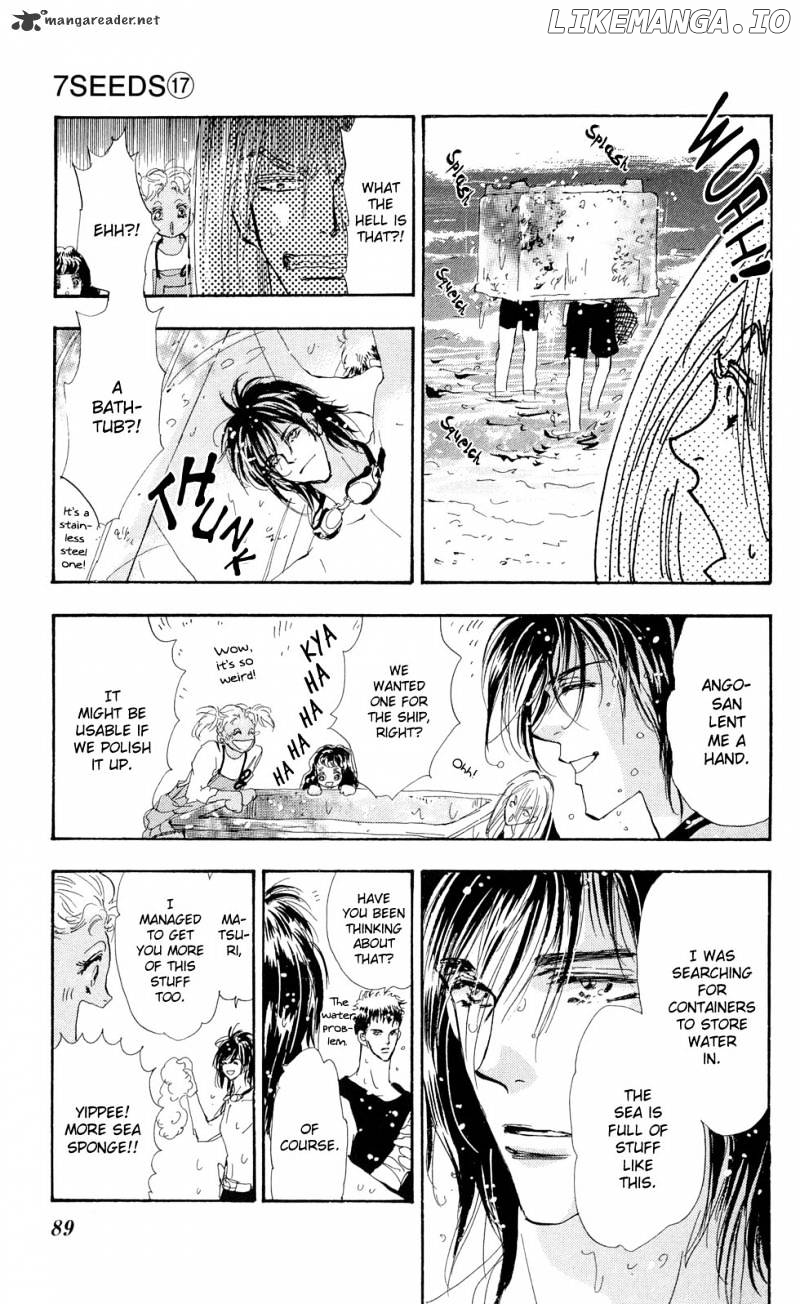 7 Seeds chapter 89 - page 14