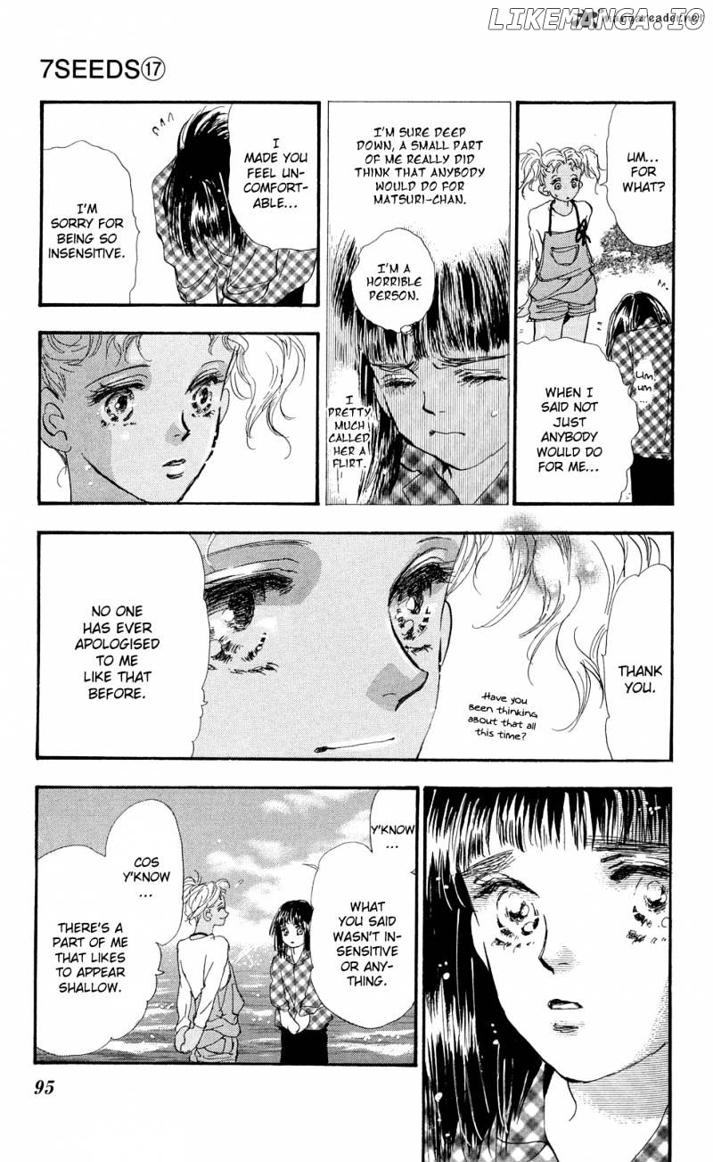 7 Seeds chapter 89 - page 20