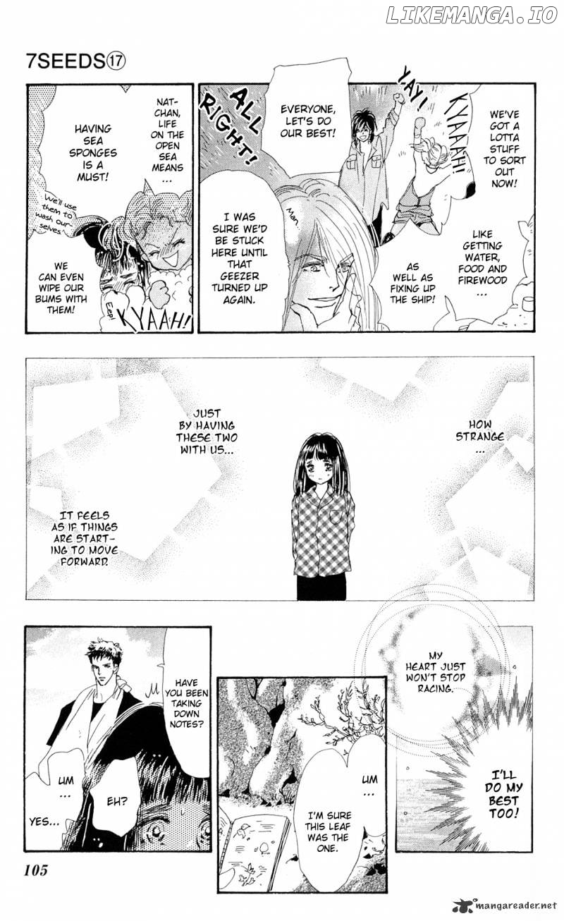 7 Seeds chapter 89 - page 30