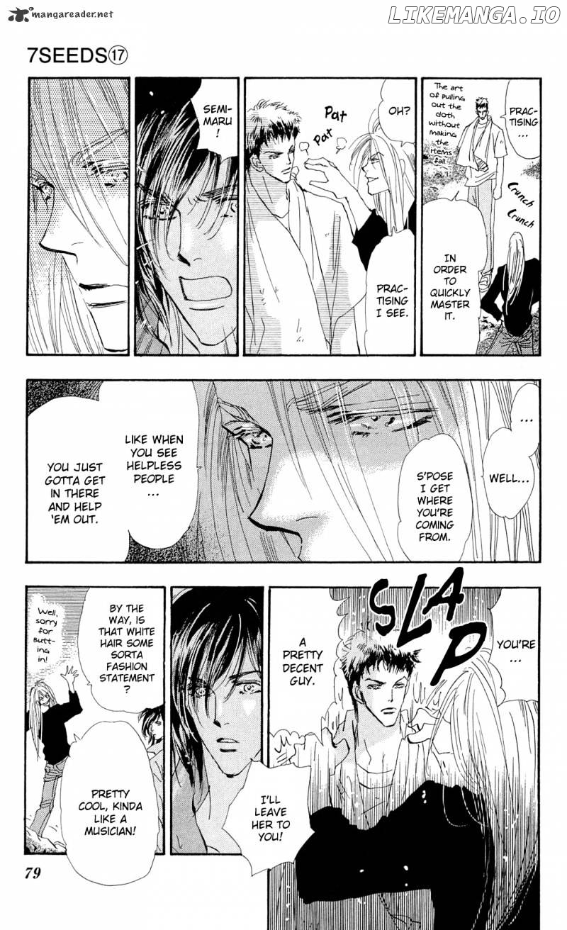 7 Seeds chapter 89 - page 4