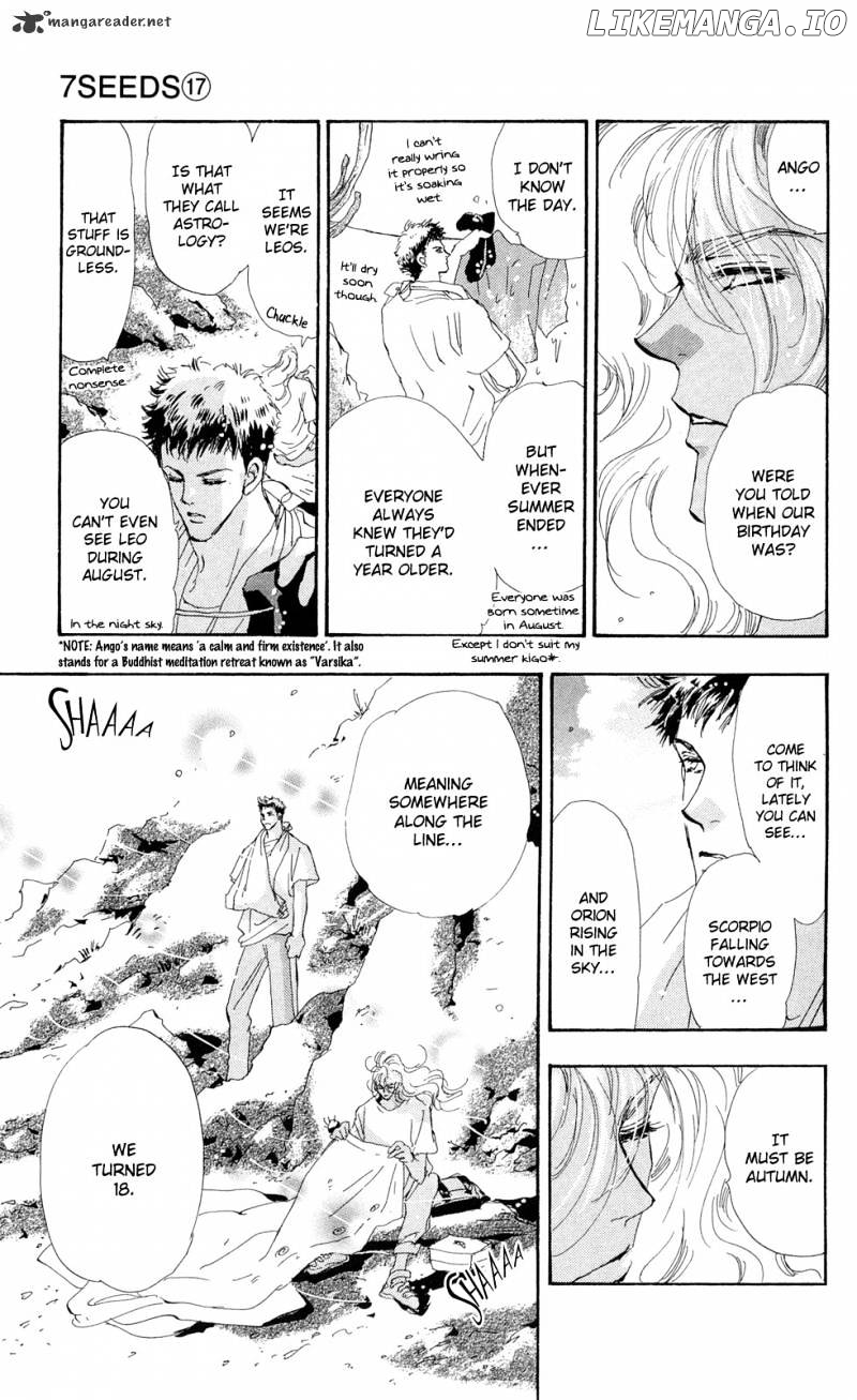 7 Seeds chapter 89 - page 8