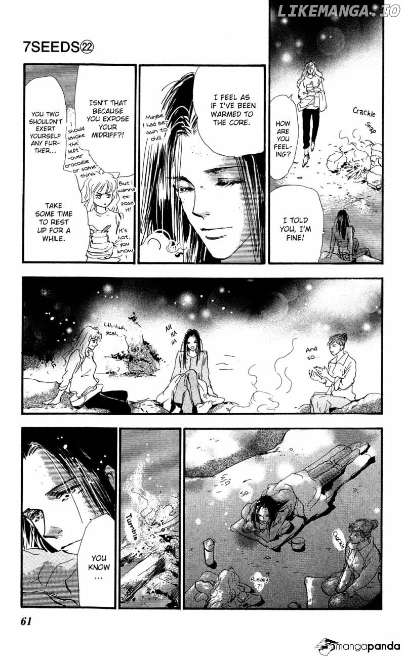 7 Seeds chapter 113 - page 22