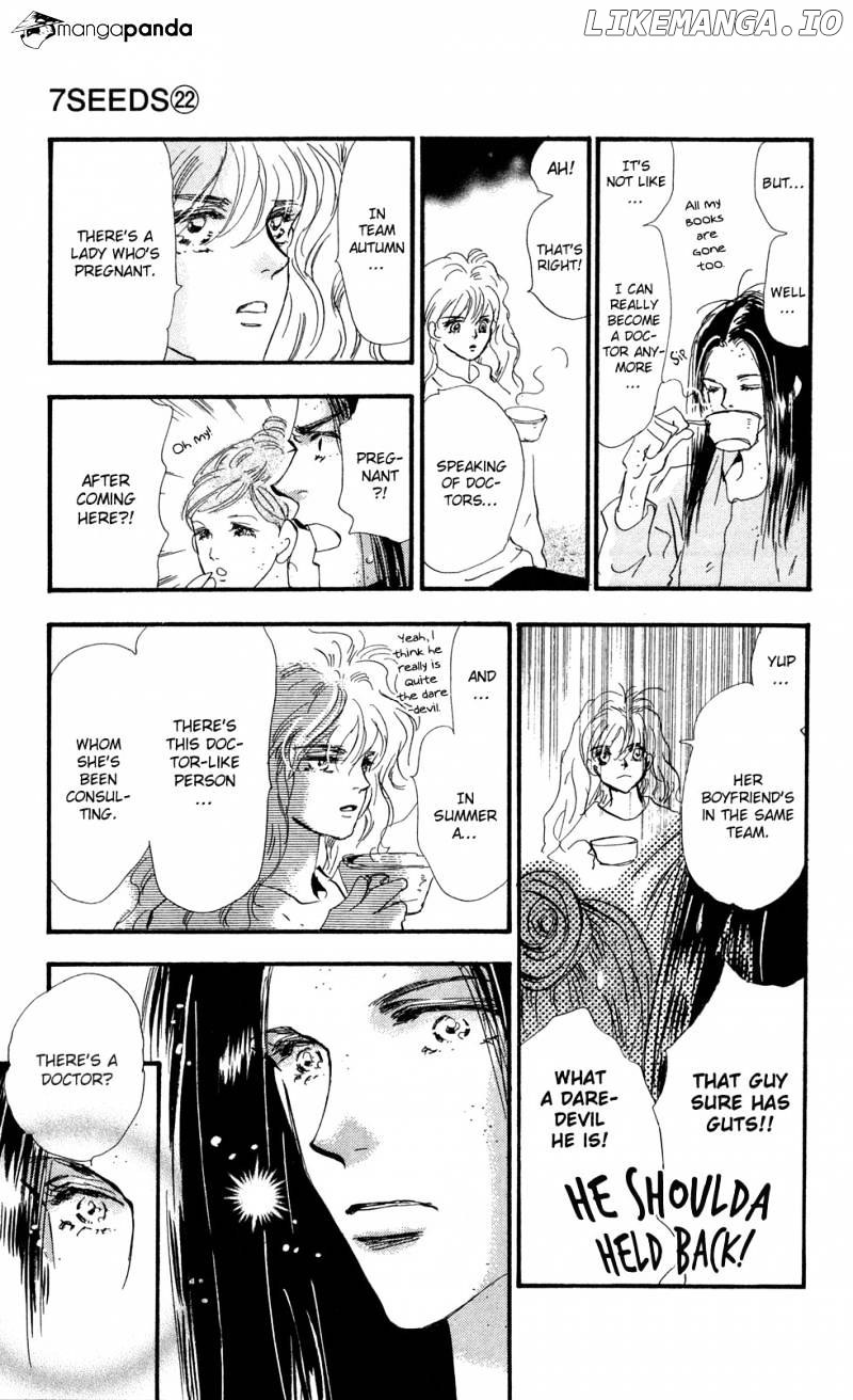 7 Seeds chapter 113 - page 30