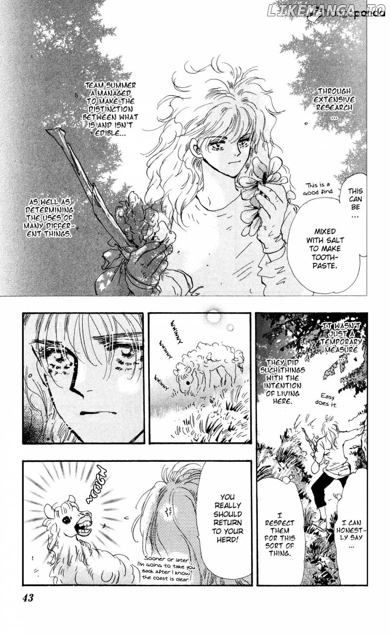 7 Seeds chapter 113 - page 4