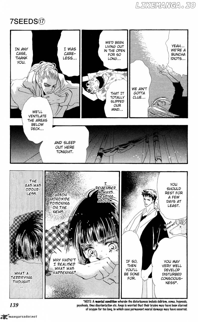 7 Seeds chapter 90 - page 28