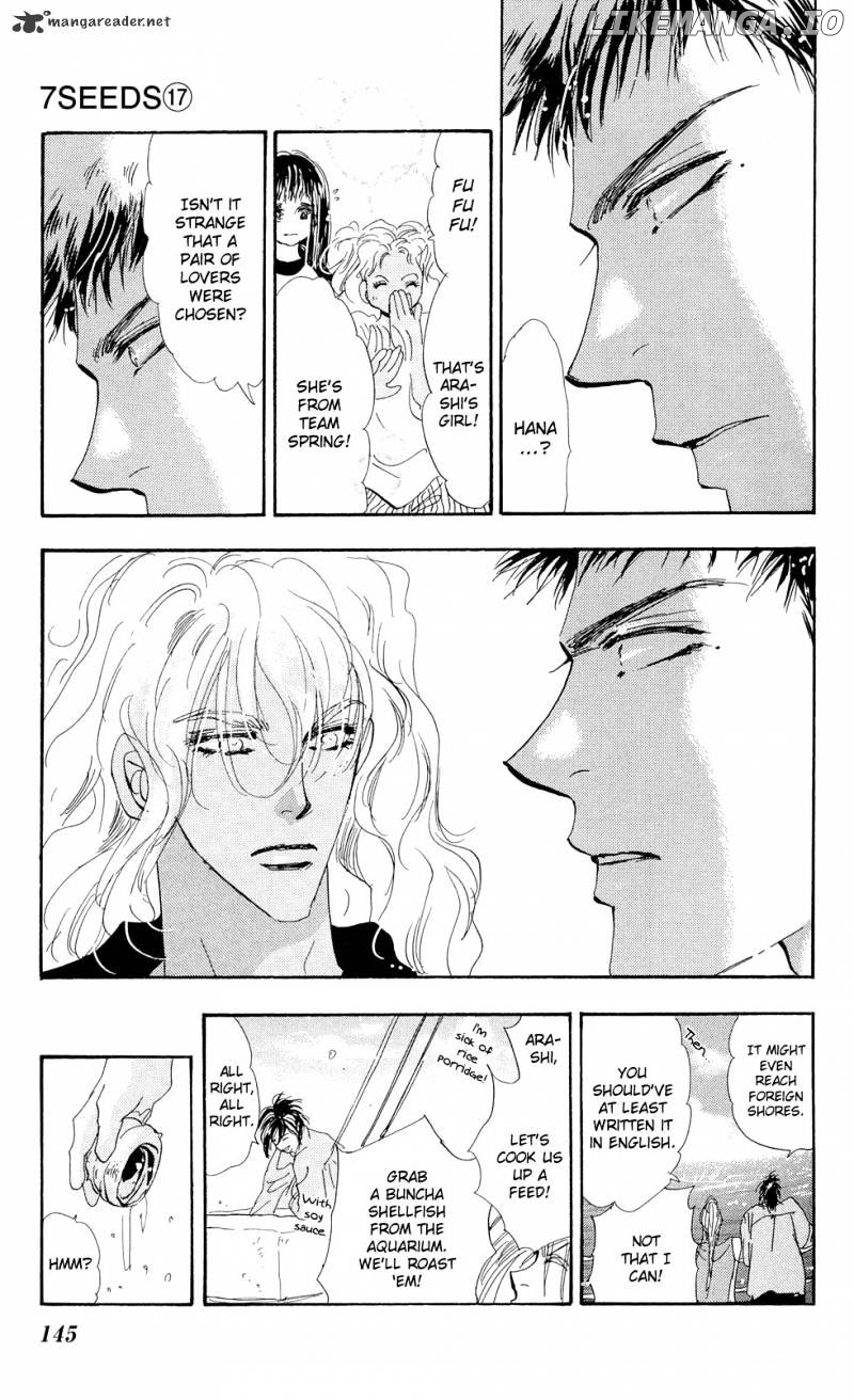 7 Seeds chapter 90 - page 34