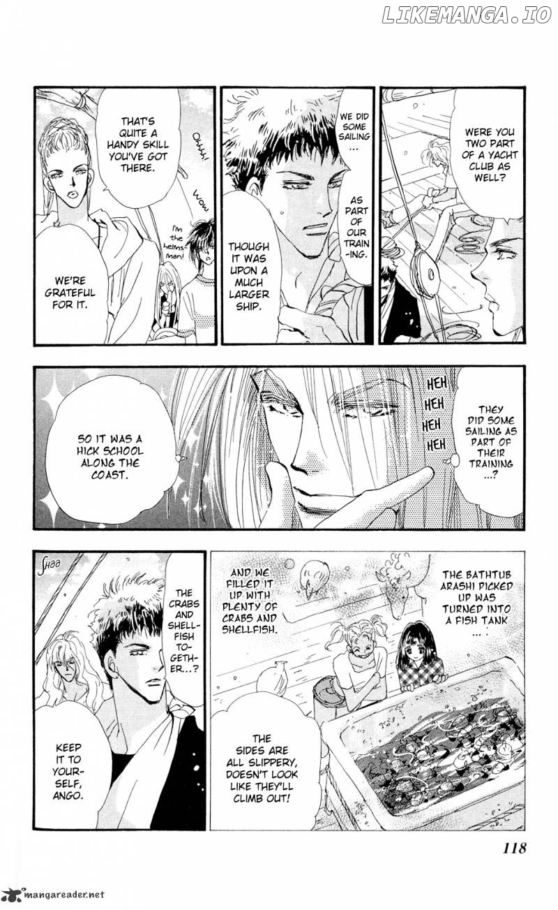 7 Seeds chapter 90 - page 7