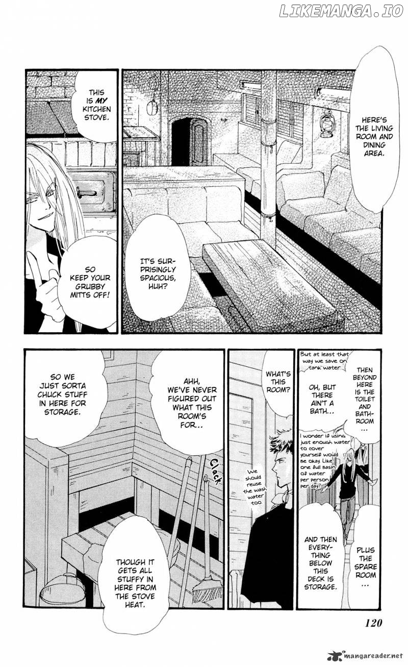 7 Seeds chapter 90 - page 9