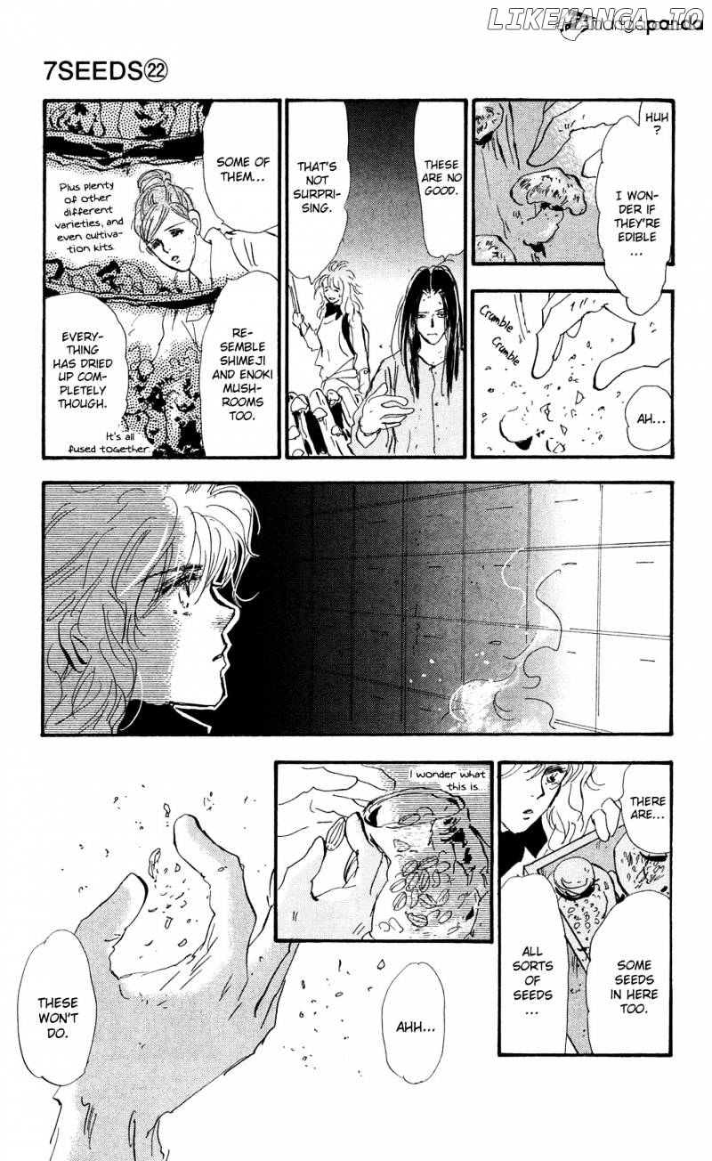 7 Seeds chapter 114 - page 21