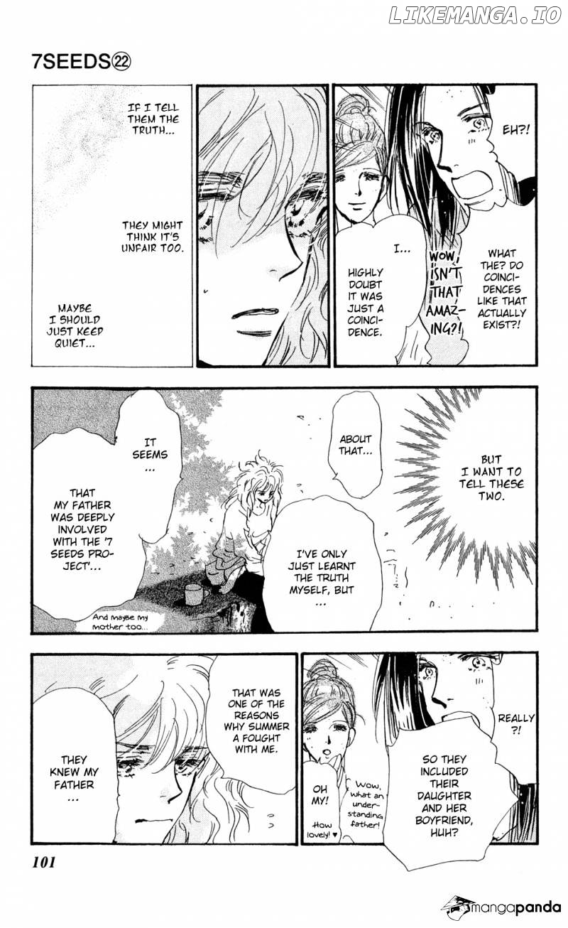 7 Seeds chapter 114 - page 25
