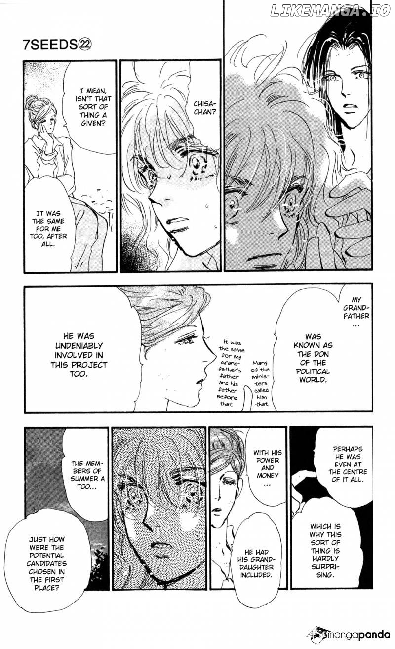 7 Seeds chapter 114 - page 27