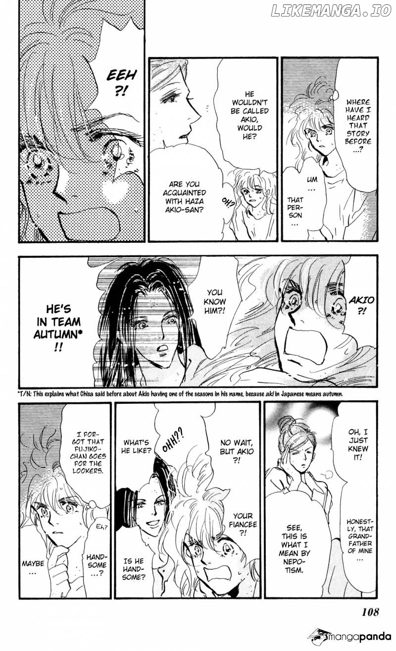 7 Seeds chapter 114 - page 32