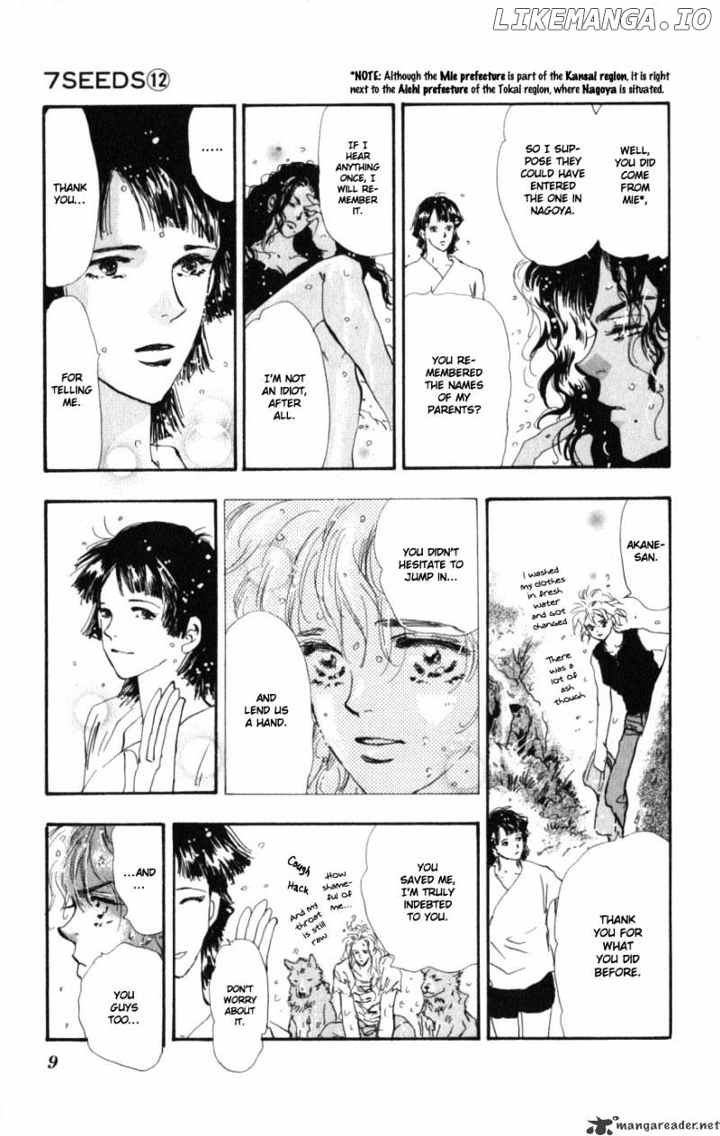 7 Seeds chapter 62 - page 10
