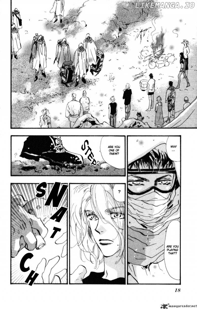 7 Seeds chapter 62 - page 18